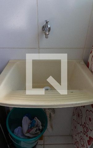 Apartamento para alugar com 48m², 2 quartos e 1 vaga Apartamento para alugar com 48m², 2 quartos e 1 vagaLavanderia