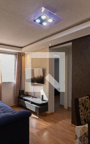Apartamento para alugar com 48m², 2 quartos e 1 vaga Apartamento para alugar com 48m², 2 quartos e 1 vagaSala
