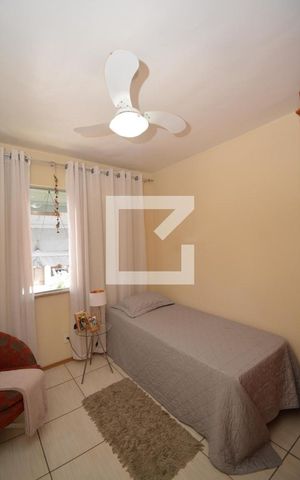 Apartamento à venda com 75m², 3 quartos e 1 vagaQuarto 2