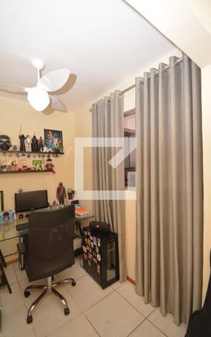 Apartamento à venda com 75m², 3 quartos e 1 vagaQuarto Extra Reversível