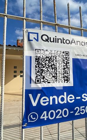 Casa à venda com 90m², 2 quartos e 3 vagasFachada