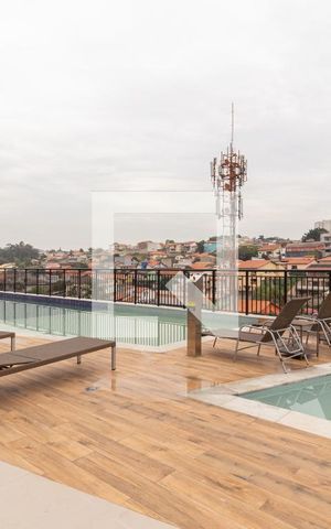 Apartamento para alugar com 41m², 1 quarto e 1 vaga Apartamento para alugar com 41m², 1 quarto e 1 vagaÁrea comum - Piscina