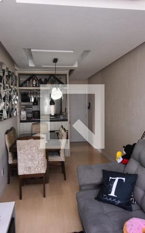 Apartamento à venda com 50m², 2 quartos e 1 vagaSala