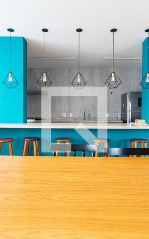 Apartamento para alugar com 38m², 2 quartos e sem vaga Apartamento para alugar com 38m², 2 quartos e sem vagaÁrea comum