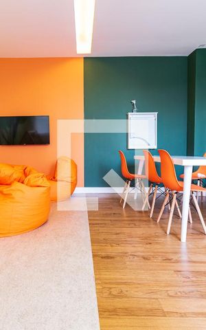Apartamento para alugar com 38m², 2 quartos e sem vaga Apartamento para alugar com 38m², 2 quartos e sem vagaBrinquedoteca