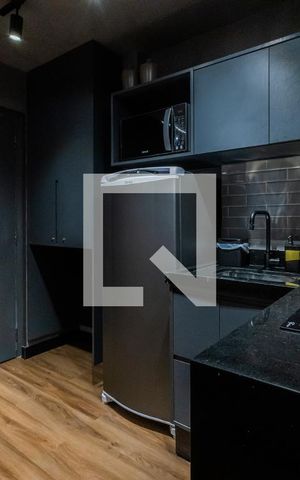 Apartamento à venda com 26m², 1 quarto e 1 vagaCozinha