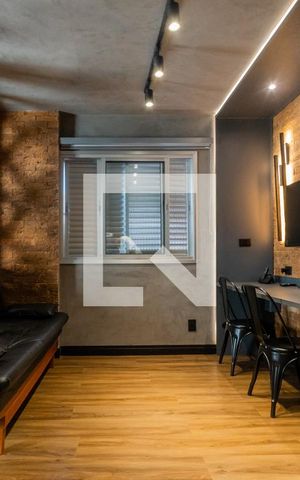 Apartamento à venda com 26m², 1 quarto e 1 vagaSala