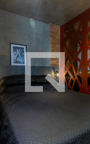 Apartamento à venda com 26m², 1 quarto e 1 vagaQuarto