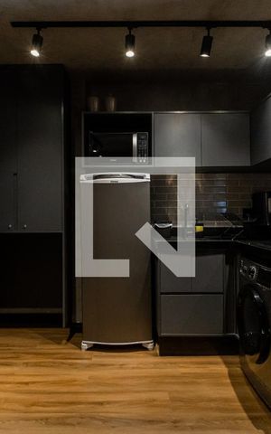 Apartamento à venda com 26m², 1 quarto e 1 vagaCozinha