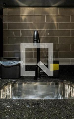 Apartamento à venda com 26m², 1 quarto e 1 vagaCozinha