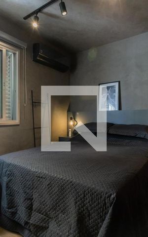 Apartamento à venda com 26m², 1 quarto e 1 vagaQuarto