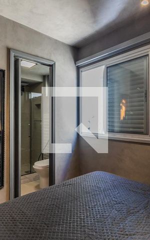 Apartamento à venda com 26m², 1 quarto e 1 vagaQuarto
