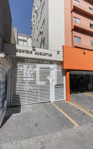 Apartamento à venda com 26m², 1 quarto e 1 vagaFachada do Condomínio
