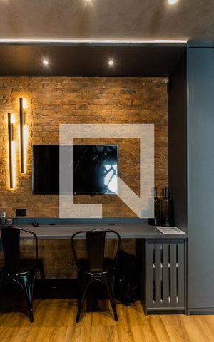 Apartamento à venda com 26m², 1 quarto e 1 vagaSala