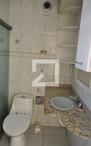 Apartamento para alugar com 49m², 2 quartos e sem vagaBanheiro