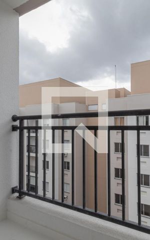 Apartamento à venda com 54m², 2 quartos e 1 vagaVaranda