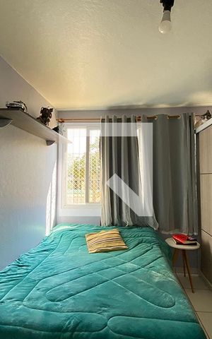 Studio à venda com 28m², 1 quarto e sem vagaSala/Quarto