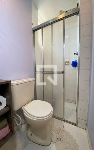 Studio à venda com 28m², 1 quarto e sem vagaBanheiro