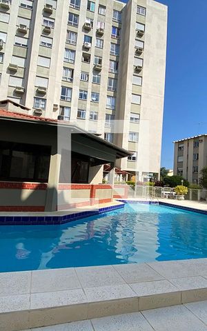 Studio à venda com 28m², 1 quarto e sem vagaÁrea comum - Piscina