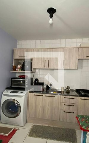 Studio à venda com 28m², 1 quarto e sem vagaCozinha