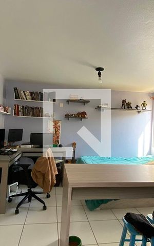 Studio à venda com 28m², 1 quarto e sem vagaCozinha
