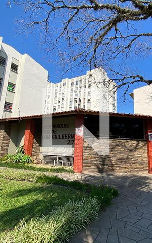 Studio à venda com 28m², 1 quarto e sem vagaÁrea comum - Salão de festas