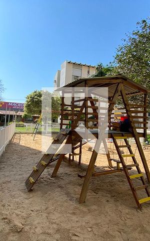 Studio à venda com 28m², 1 quarto e sem vagaÁrea Comum - Playground