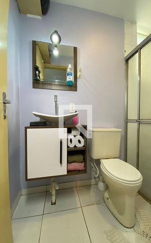 Studio à venda com 28m², 1 quarto e sem vagaBanheiro