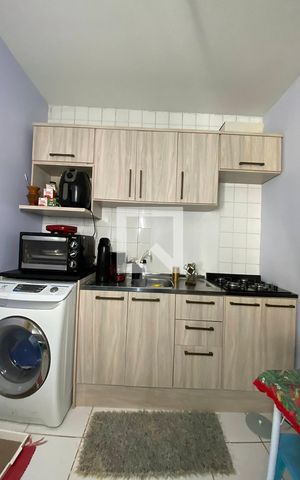 Studio à venda com 28m², 1 quarto e sem vagaLavanderia
