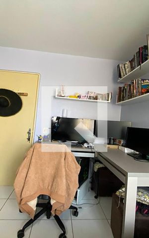 Studio à venda com 28m², 1 quarto e sem vagaSala/Quarto