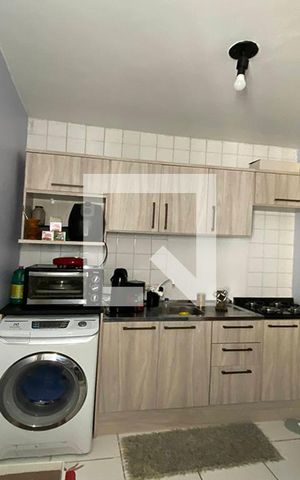 Studio à venda com 28m², 1 quarto e sem vagaCozinha