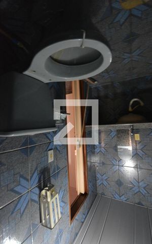 Casa para alugar com 80m², 3 quartos e sem vagaBanheiro da Suíte