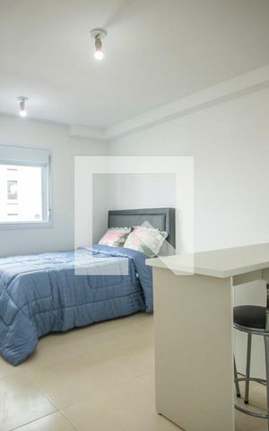 Studio para alugar com 24m², 1 quarto e sem vaga Studio para alugar com 24m², 1 quarto e sem vagaStudio