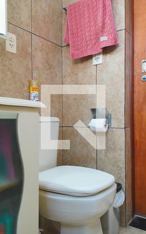 Apartamento para alugar com 68m², 2 quartos e sem vagaBanheiro