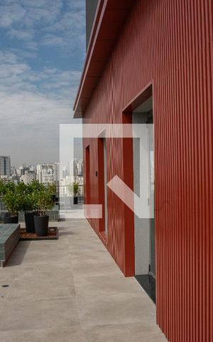 Apartamento para alugar com 17m², 1 quarto e sem vagaÁrea comum