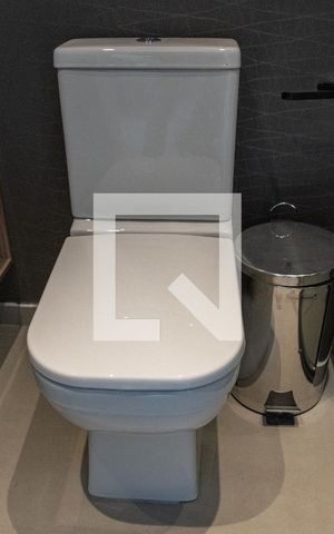Apartamento para alugar com 17m², 1 quarto e sem vagaBanheiro