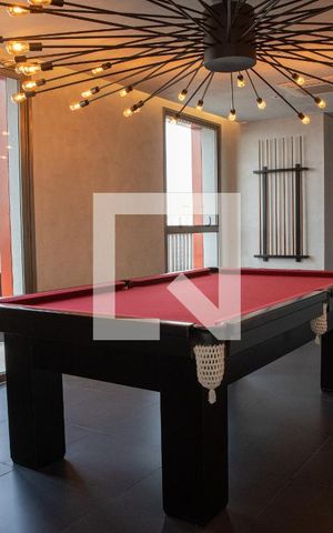 Apartamento para alugar com 17m², 1 quarto e sem vagaSalão de jogos
