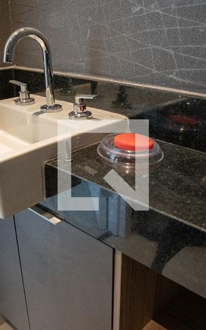 Apartamento para alugar com 17m², 1 quarto e sem vagaBanheiro