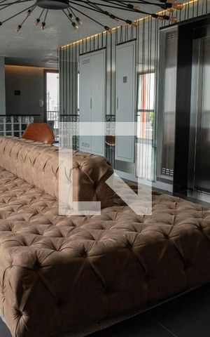 Apartamento para alugar com 17m², 1 quarto e sem vagaÁrea comum