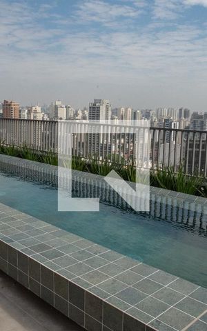 Apartamento para alugar com 17m², 1 quarto e sem vagaÁrea comum - Piscina