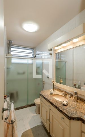 Apartamento à venda com 191m², 4 quartos e 1 vagaBanheiro  Social 