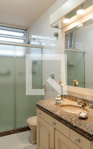 Apartamento à venda com 191m², 4 quartos e 1 vagaBanheiro  Social 