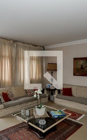Apartamento à venda com 191m², 4 quartos e 1 vagaSala