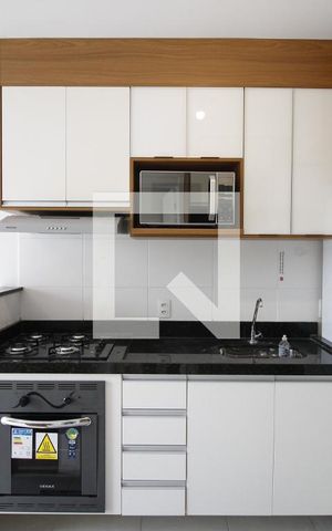 Apartamento à venda com 28m², 1 quarto e sem vagaCozinha