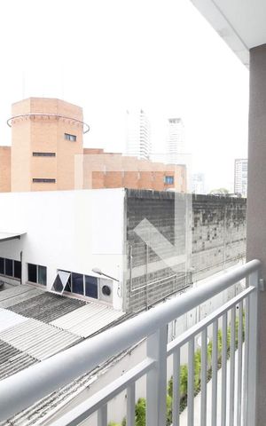 Apartamento à venda com 28m², 1 quarto e sem vagaVaranda
