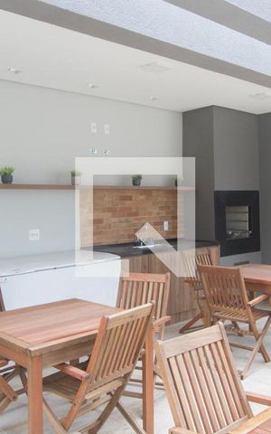 Apartamento à venda com 34m², 2 quartos e sem vagaChurrasqueira