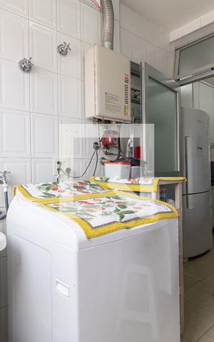 Apartamento à venda com 73m², 3 quartos e 2 vagas Apartamento à venda com 73m², 3 quartos e 2 vagasLavanderia