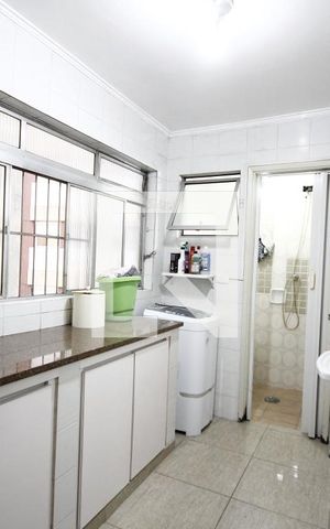 Apartamento à venda com 100m², 3 quartos e 2 vagasÁrea de Serviço
