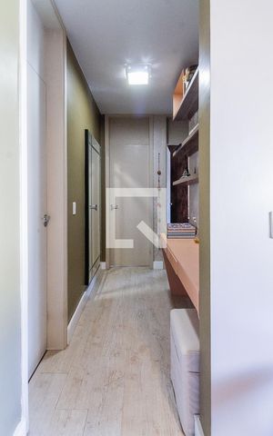 Apartamento à venda com 67m², 3 quartos e 1 vagaCorredor