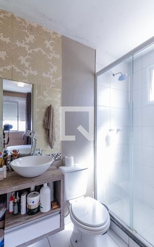 Apartamento à venda com 67m², 3 quartos e 1 vagaBanheiro da suíte